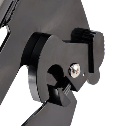 Portapacchi rimovibile nero per Road King Custom FLHRS/I 2009-2012