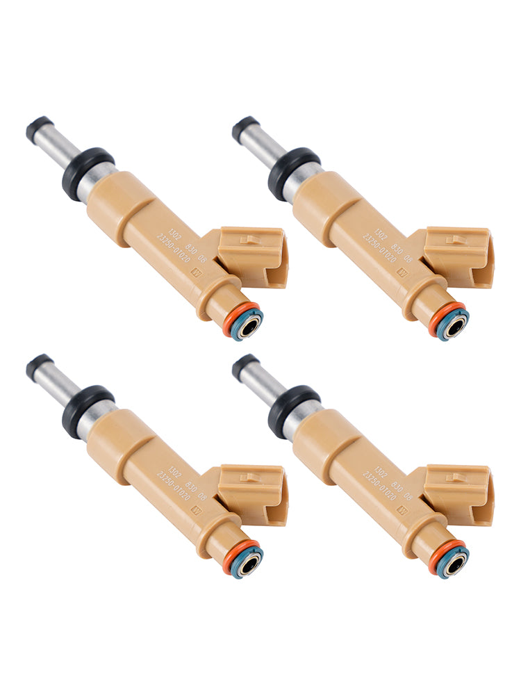 4 pezzi iniettori carburante per Toyota Auris Corolla 1.8L 23250-39146 23250-0T020