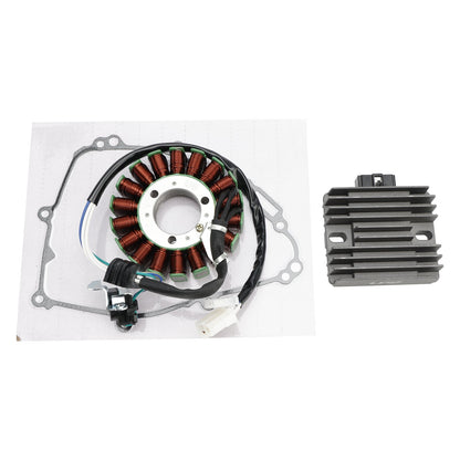 2015-2018 Yamaha YZF R3A YZF-R3 ABS Bobina magnete statore + regolatore di tensione + guarnizione gruppo 1WD-H1410-00