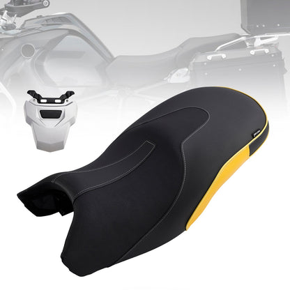 BMW R1200GS ADV 2014-2017 Sostituisci il sedile anteriore posteriore del conducente e del passeggero, giallo