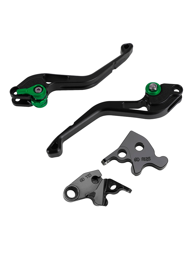 NUOVA leva freno frizione corta adatta per YAMAHA XSR 155 MT15 2019-2022