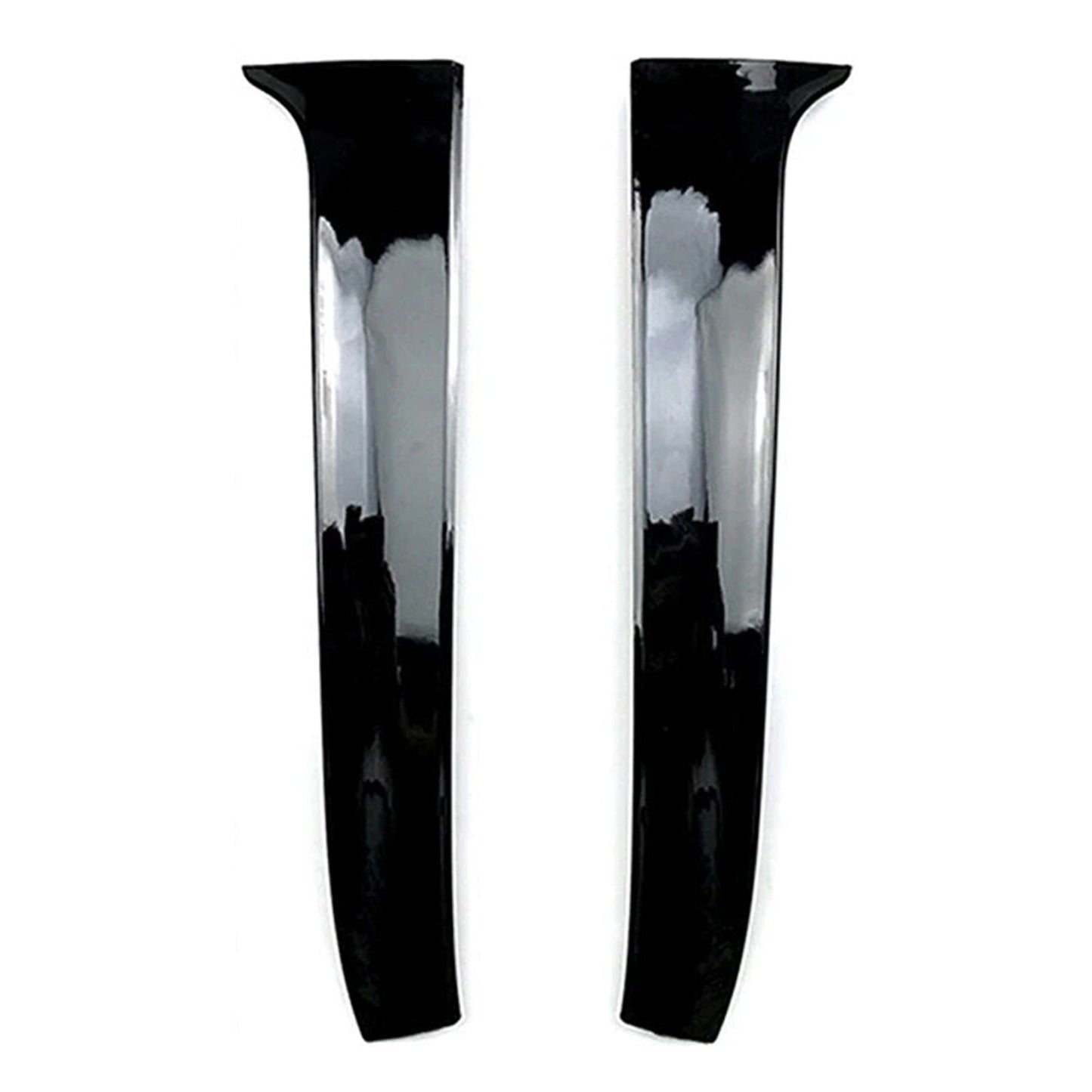 Spoiler laterali per lunotto posteriore, colore nero lucido, per VW Golf 7 Variant Wagon 2013-2017