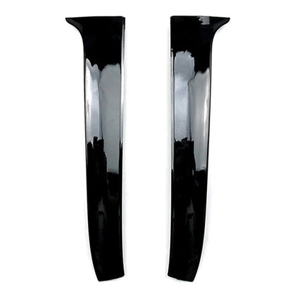 Spoiler laterali per lunotto posteriore, colore nero lucido, per VW Golf 7 Variant Wagon 2013-2017