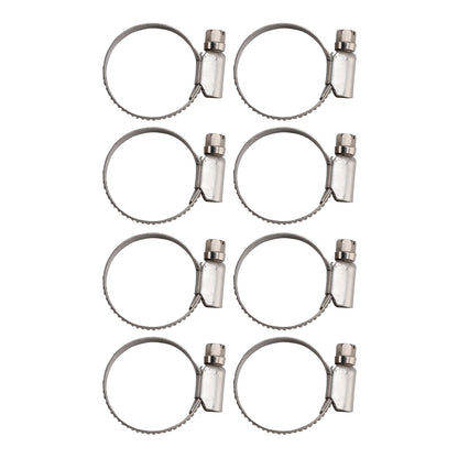 Kit di tubi flessibili in silicone per il liquido di raffreddamento del radiatore, compatibile con Honda CRF450R RX RWE 21-25