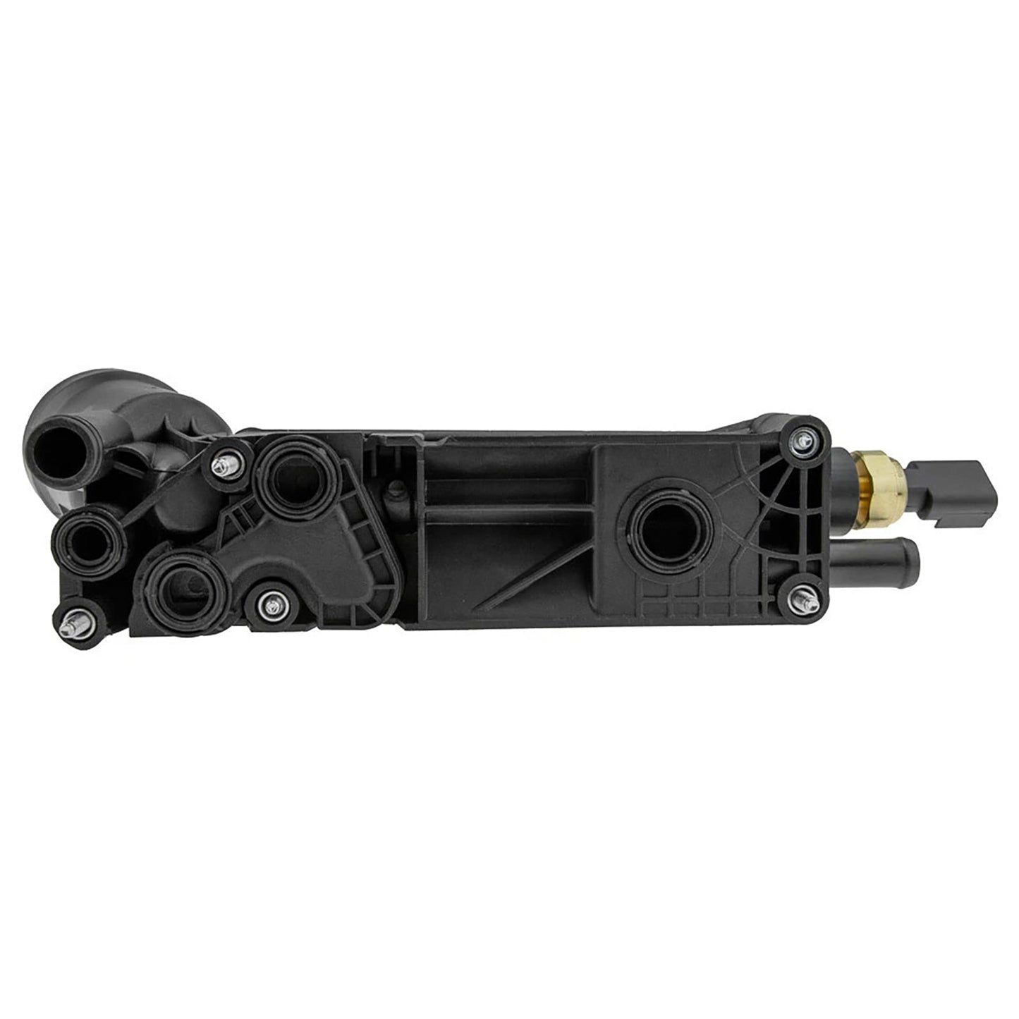 Alloggiamento del filtro del radiatore dell'olio motore 5184294AE per Chrysler Jeep Ram 3.6L