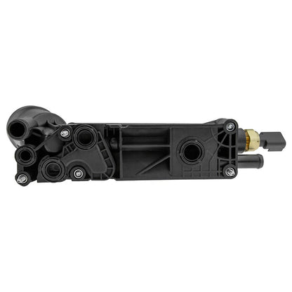 Alloggiamento del filtro del radiatore dell'olio motore 5184294AE per Chrysler Jeep Ram 3.6L