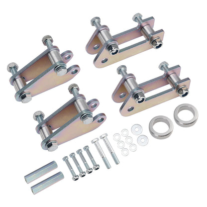 Kit di sollevamento Polaris Ranger Crew XP 1000 2018-2025, sospensioni anteriori e posteriori rialzate da 3 pollici