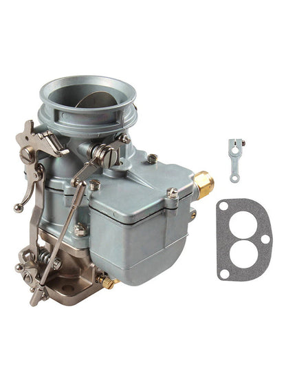Carburatore Ford e Mercury 1949-1953, finitura naturale, stile 97, 2 cilindri, 91511655