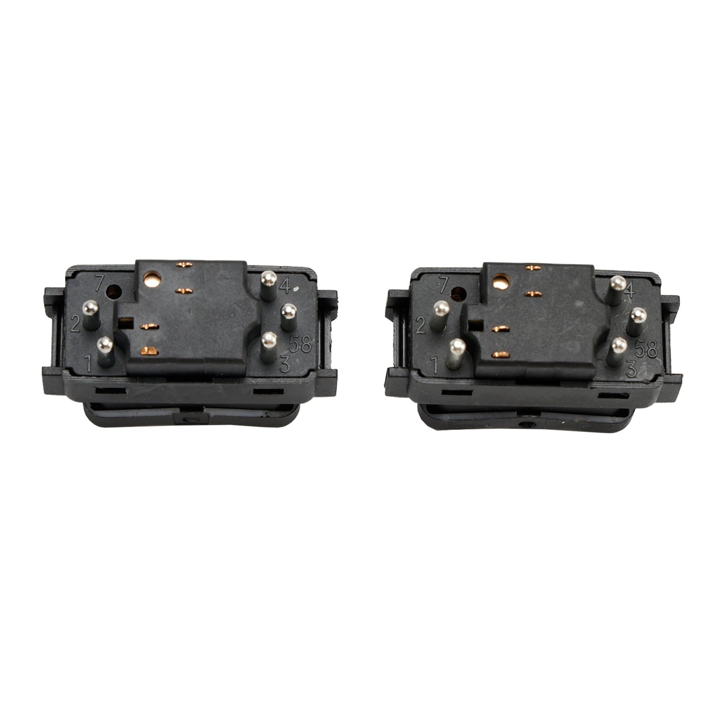 2X Console Interruttore Alzacristalli Pulsante Anteriore per Mercedes Benz W124 S126 W190