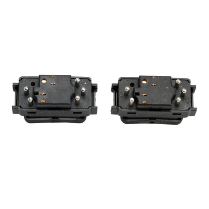2X Console Interruttore Alzacristalli Pulsante Anteriore per Mercedes Benz W124 S126 W190