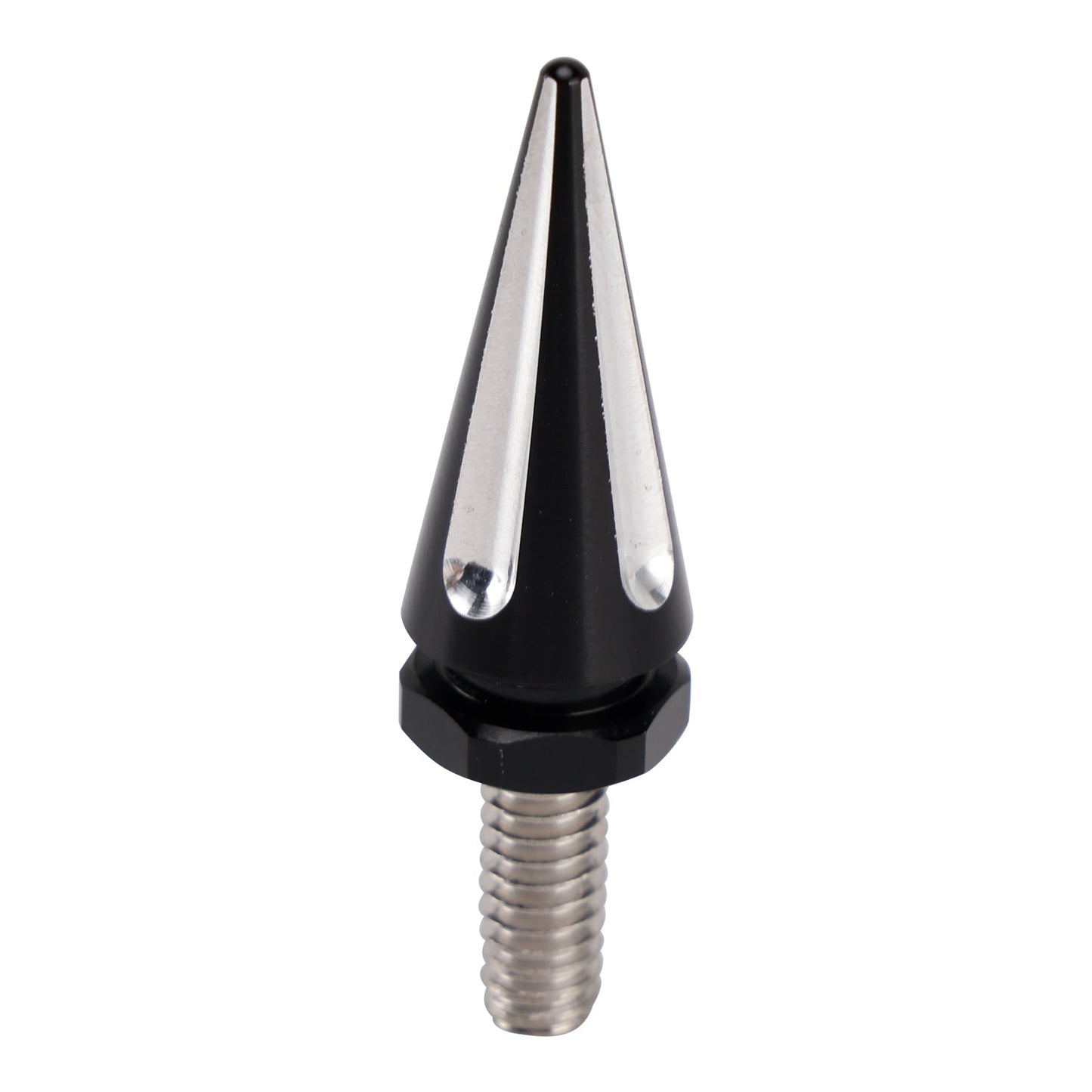 3 bulloni per parabrezza Black Spike per Street Glide Electra Glide Touring '96-'13