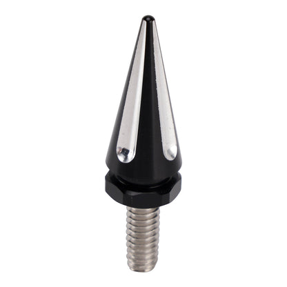 3 bulloni per parabrezza Black Spike per Street Glide Electra Glide Touring '96-'13