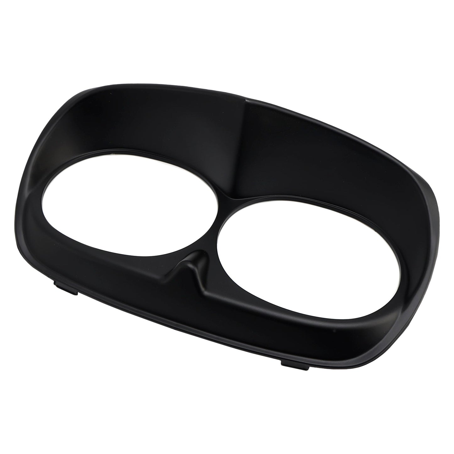 Copertura della cornice del faro anteriore doppio per Road Glide 1998-2013