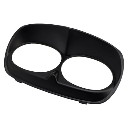 Copertura della cornice del faro anteriore doppio per Road Glide 1998-2013