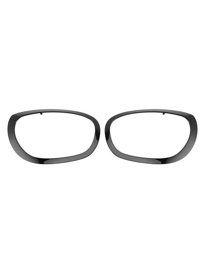 51137388117 Set di cornici per fari anteriori sinistro e destro per Mini Cooper Countryman 2017-2023 51137388118