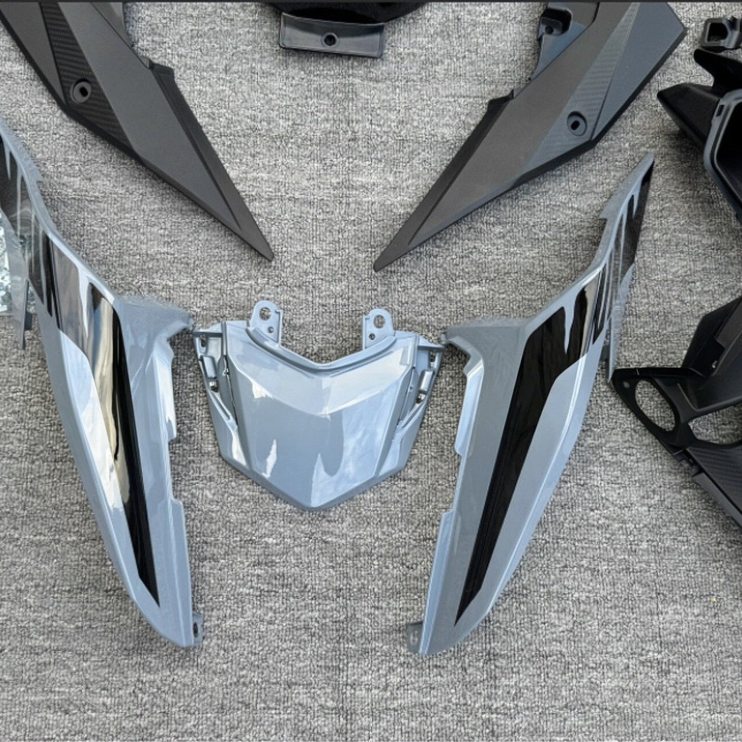 Kit di carene in plastica ABS stampate a iniezione per Honda CBR400R 2022