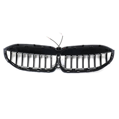 Griglia a rene nera lucida BMW Serie 3 G20 2019-2022 51138072085