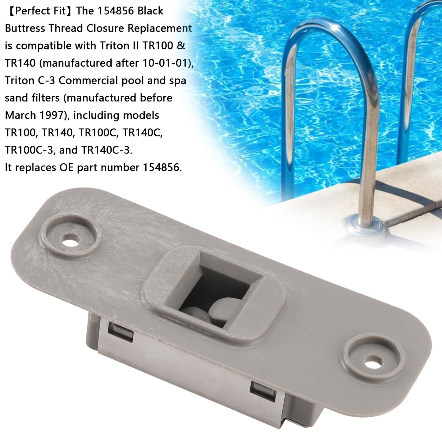 2 pezzi Supporto leva asciugatrice DC97-17991A Ricambio per asciugatrici Samsung