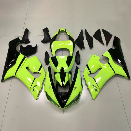 Kit carenatura iniezione in plastica ABS adatto per Kawasaki ZX6R 636 2005-2006