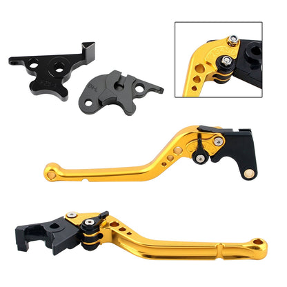 Leva frizione freno lunga adatta per CFMOTO 250SR 250NK CBS 2019-2022