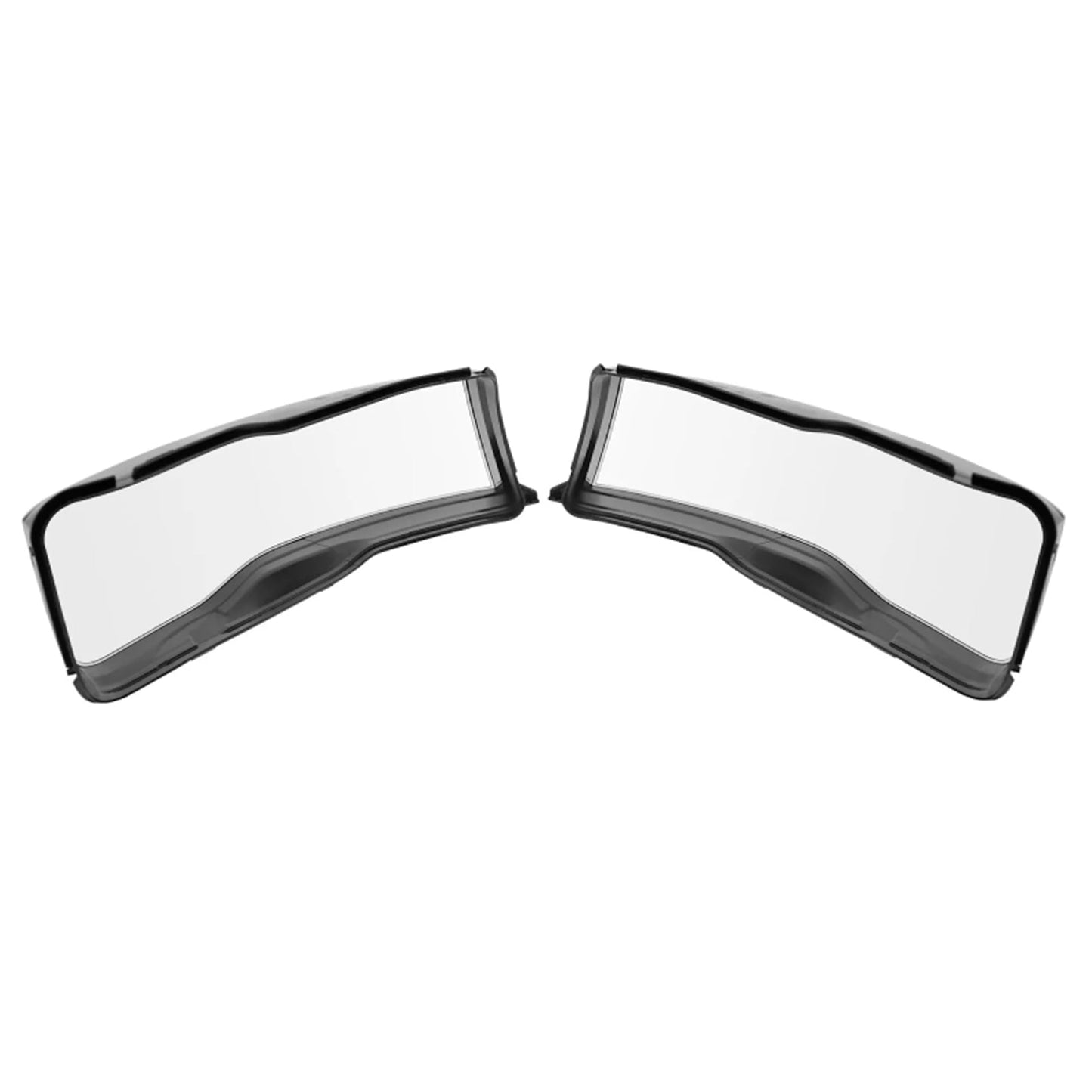 Copriobiettivo per faro anteriore Audi A7 S7 RS7 2012-2015, 2 pezzi, trasparente