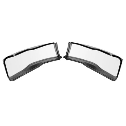 Copriobiettivo per faro anteriore Audi A7 S7 RS7 2012-2015, 2 pezzi, trasparente