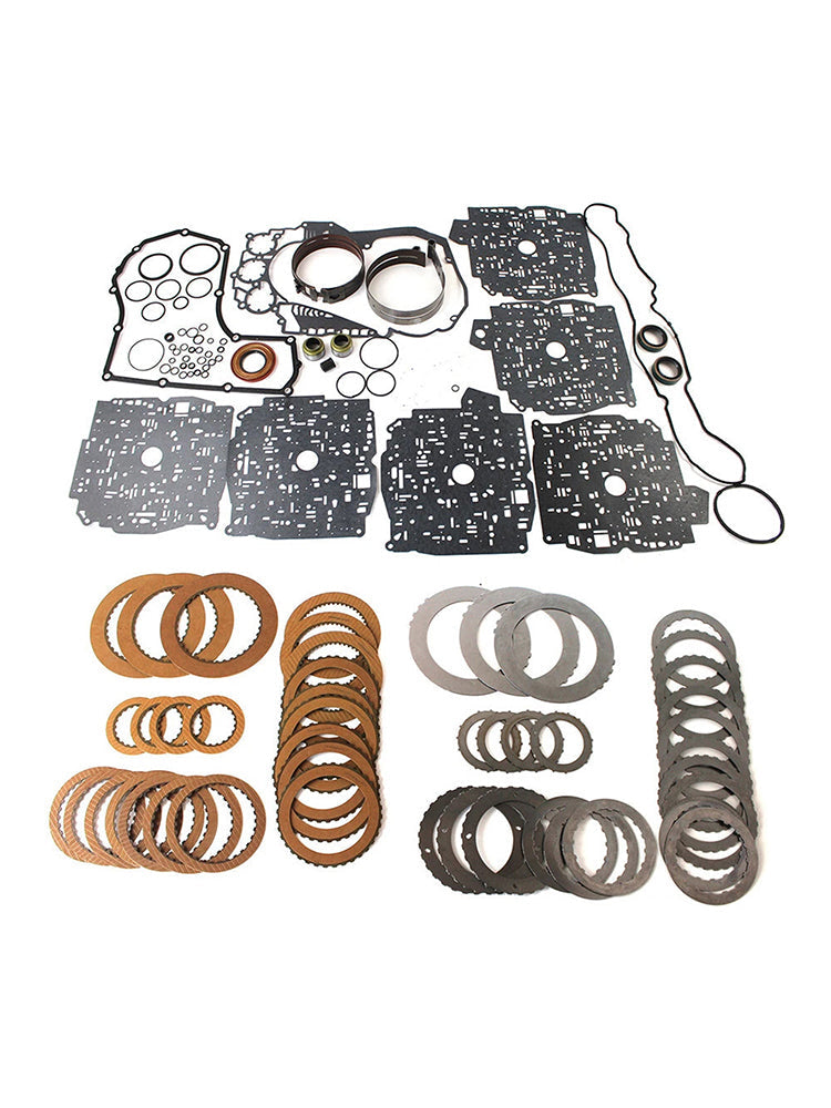 Kit di ricostruzione completa della trasmissione Chevrolet Pontiac Saturn dal 1995 in poi 4T40E 4T45E