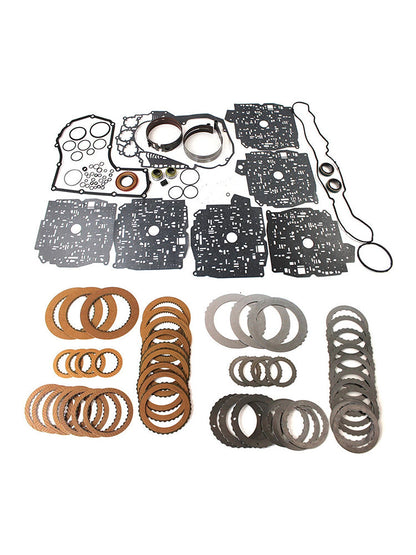 Kit di ricostruzione completa della trasmissione Chevrolet Pontiac Saturn dal 1995 in poi 4T40E 4T45E
