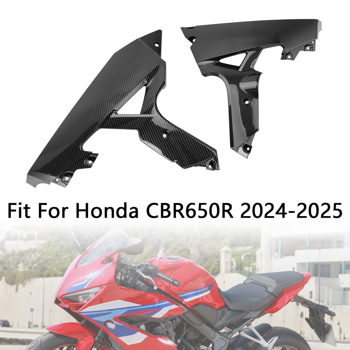 Carenatura laterale del pannello del telaio della carenatura per Honda CBR650R 2024-2025