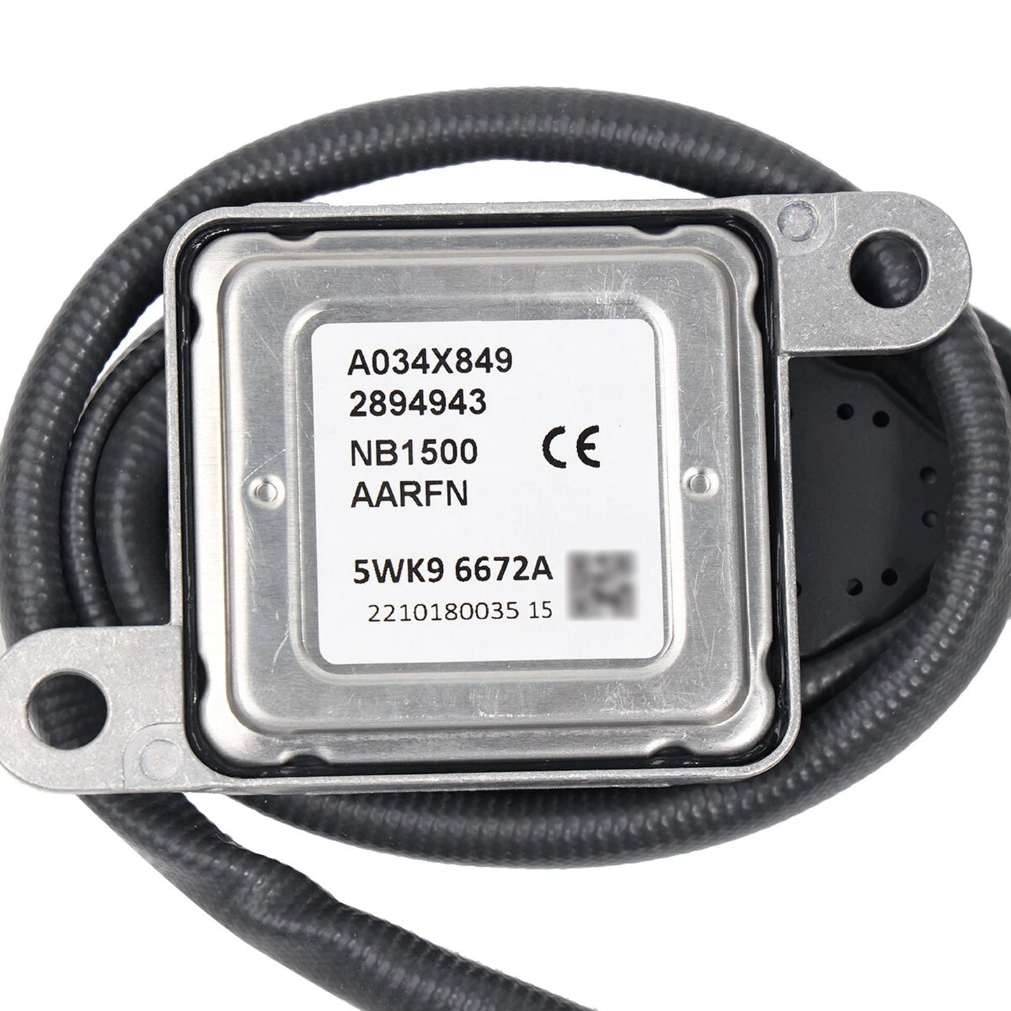 Sensore di ossido di azoto NOx Cummins 5WK96672A 2894943