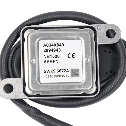 Sensore di ossido di azoto NOx Cummins 5WK96672A 2894943