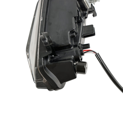 Griglia protettiva per faro anteriore YAMAHA YZF-R1 YZF R1 2020-2023, LED, trasparente
