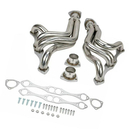Collettore di scarico adatto per auto Chevy 150 210 Bel Air 1955-1957 Small Block
