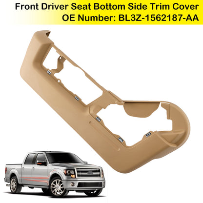 Rivestimento laterale inferiore del sedile anteriore del conducente Ford F150 2011-2014 BL3Z-1562187-AA
