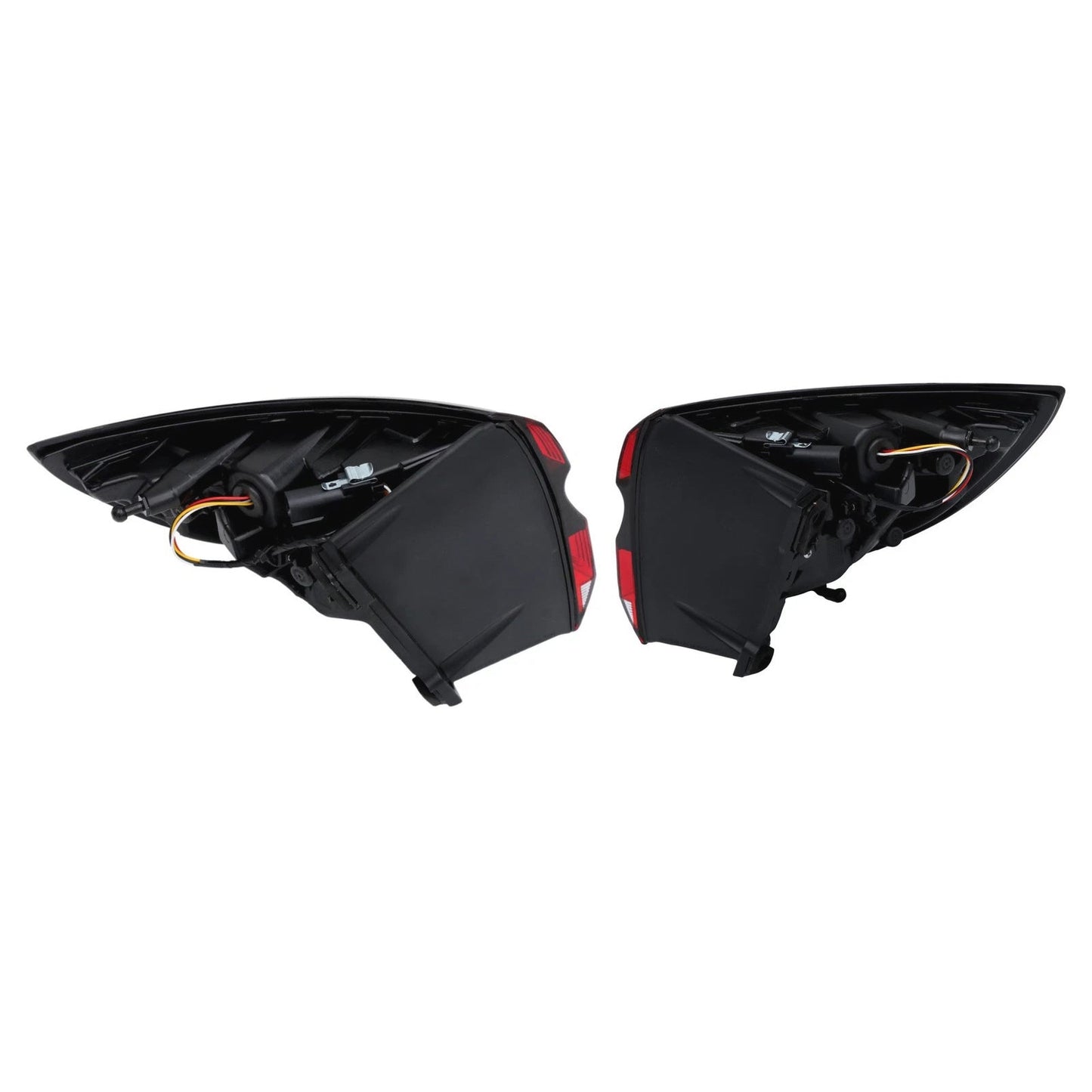 Coppia fanali posteriori sinistro+destro con lampadine 68424931AC per Chrysler Pacifica 2021-2025