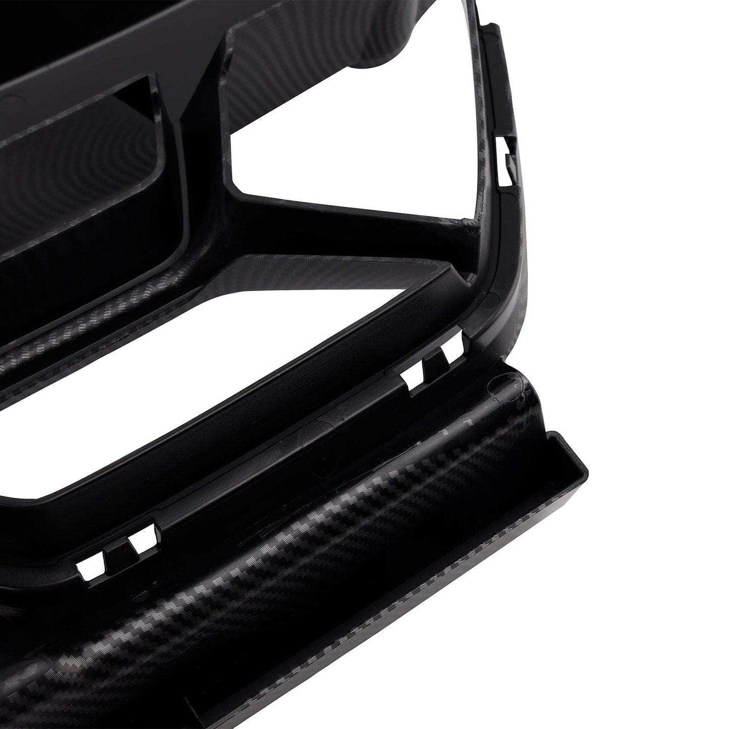 Griglia paraurti anteriore stile CSL per BMW M3 G80 2021-2026