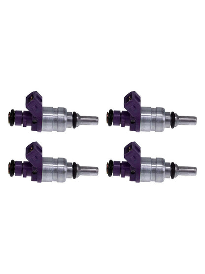 4 iniettori di carburante per Mercedes-Benz C230 2002 SLK230 2001-2004 0000787249
