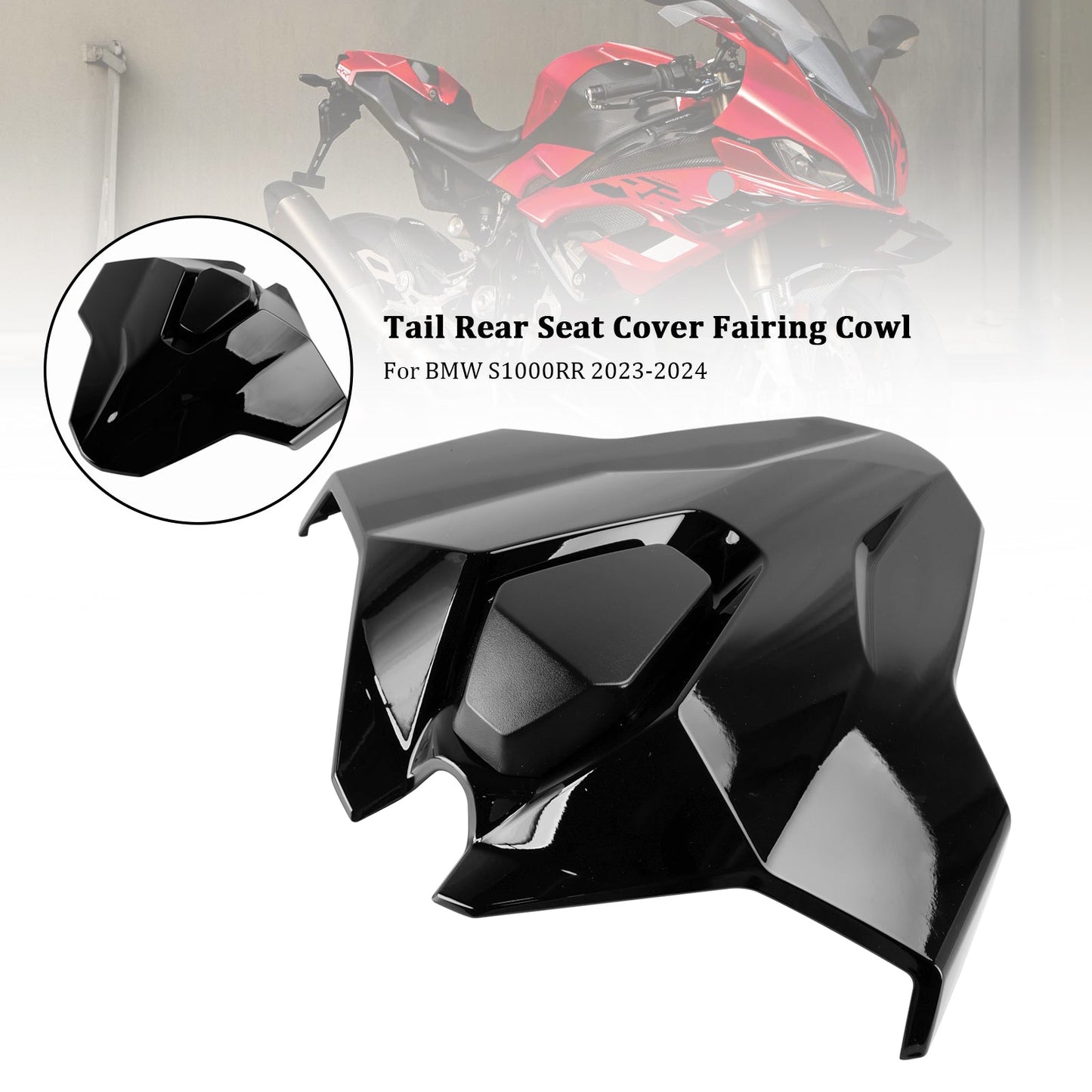 2023-2024 BMW S1000RR Coda Coprisedile posteriore Carenatura