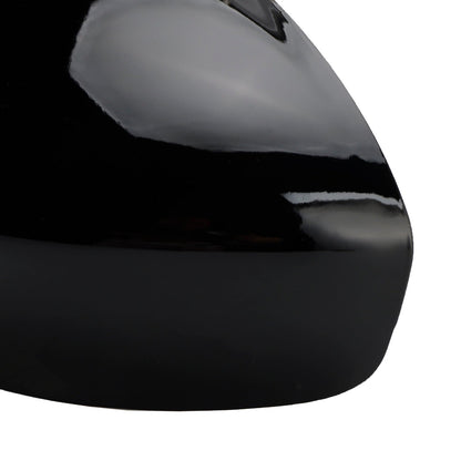 Coppia di calotte copri specchietti laterali per Fiat 500 2007-2024 Grande Punto 2005-2018