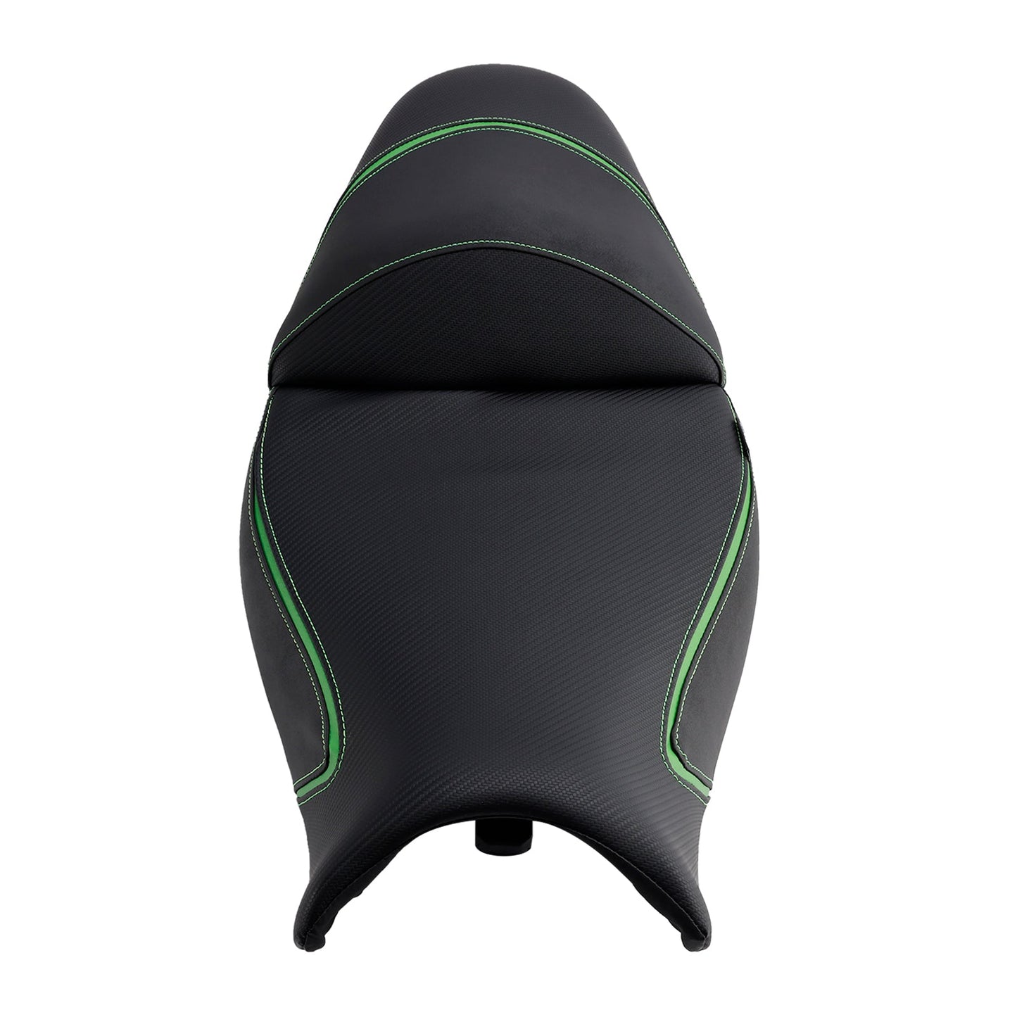 Sella passeggero completa con cuscino Kawasaki Versys650 2022-2024, verde