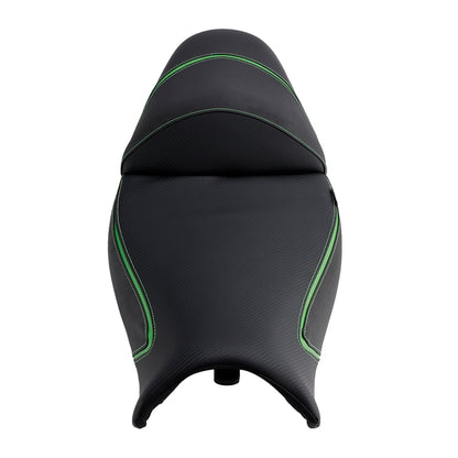 Sella passeggero completa con cuscino Kawasaki Versys650 2022-2024, verde
