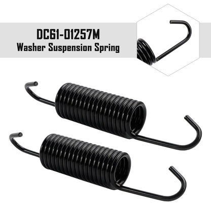 2 PACK DC61-01257M Molla di sospensione per lavatrice Samsung 3990661 AP5955135