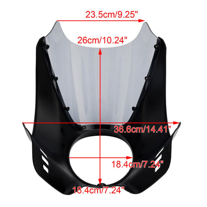 Cupolino parabrezza Yamaha XSR900 2022-2025