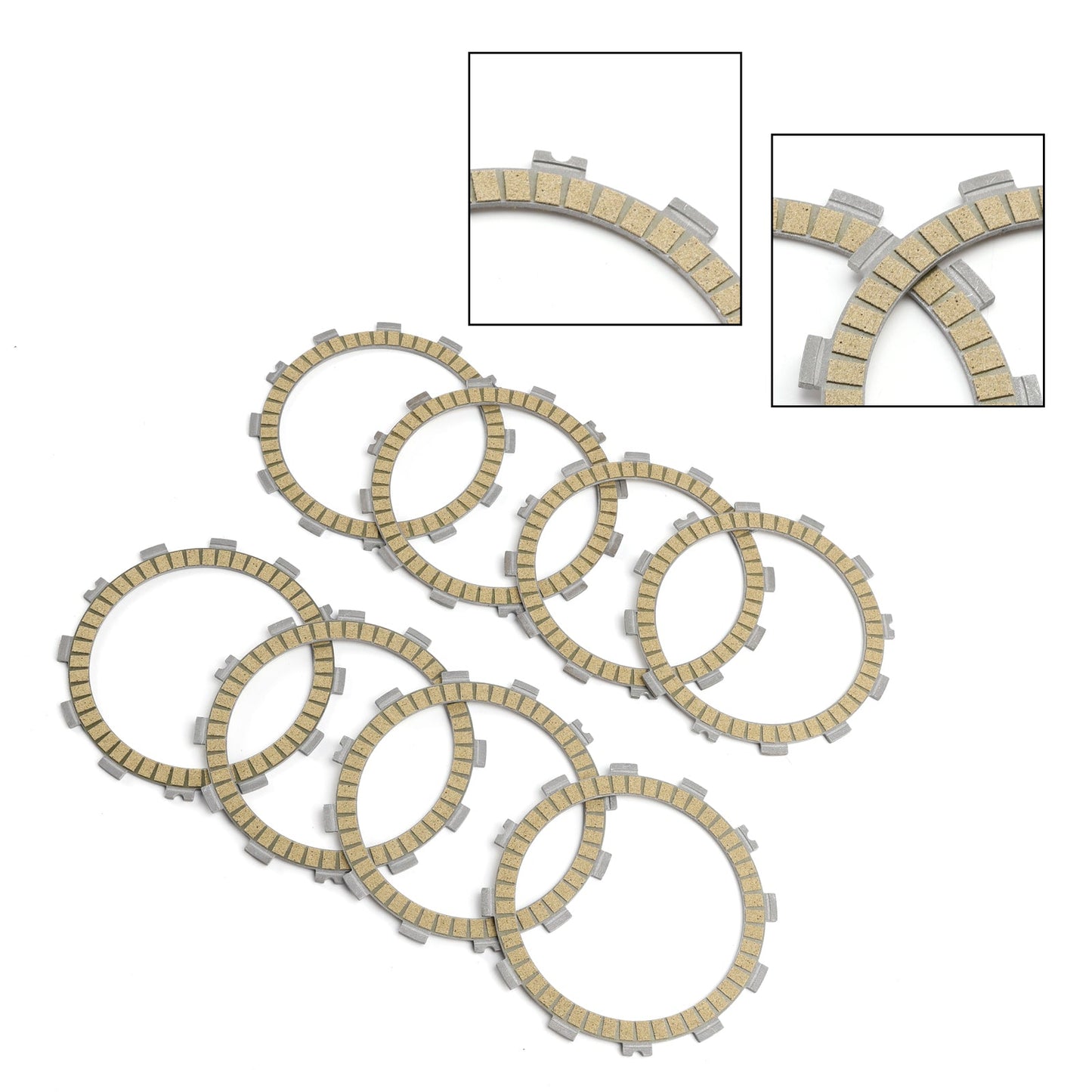 Kit disco frizione per Suzuki RM125 K2/K3/K4/K5/K6/K7/K8 2001-2008