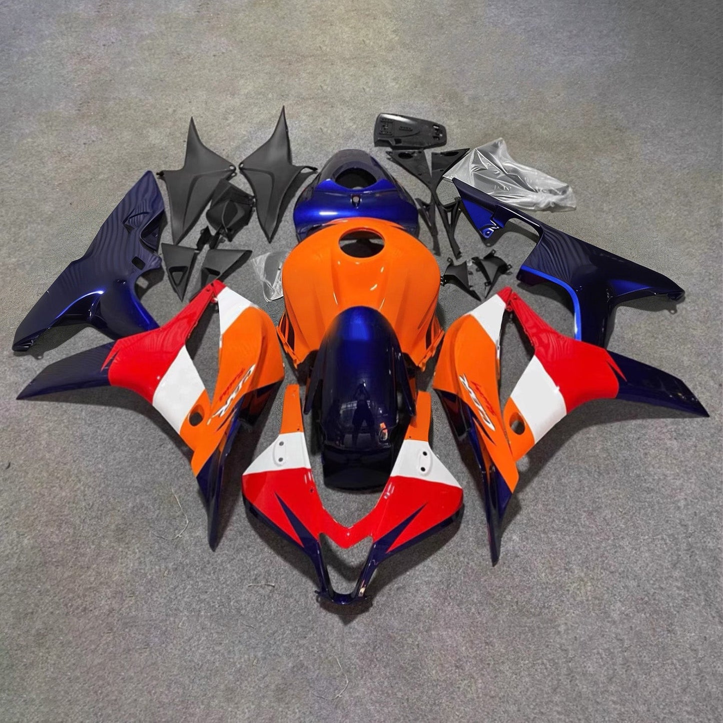 Kit di carene in plastica ABS stampate a iniezione per Honda CBR600RR 2009-2012 F5