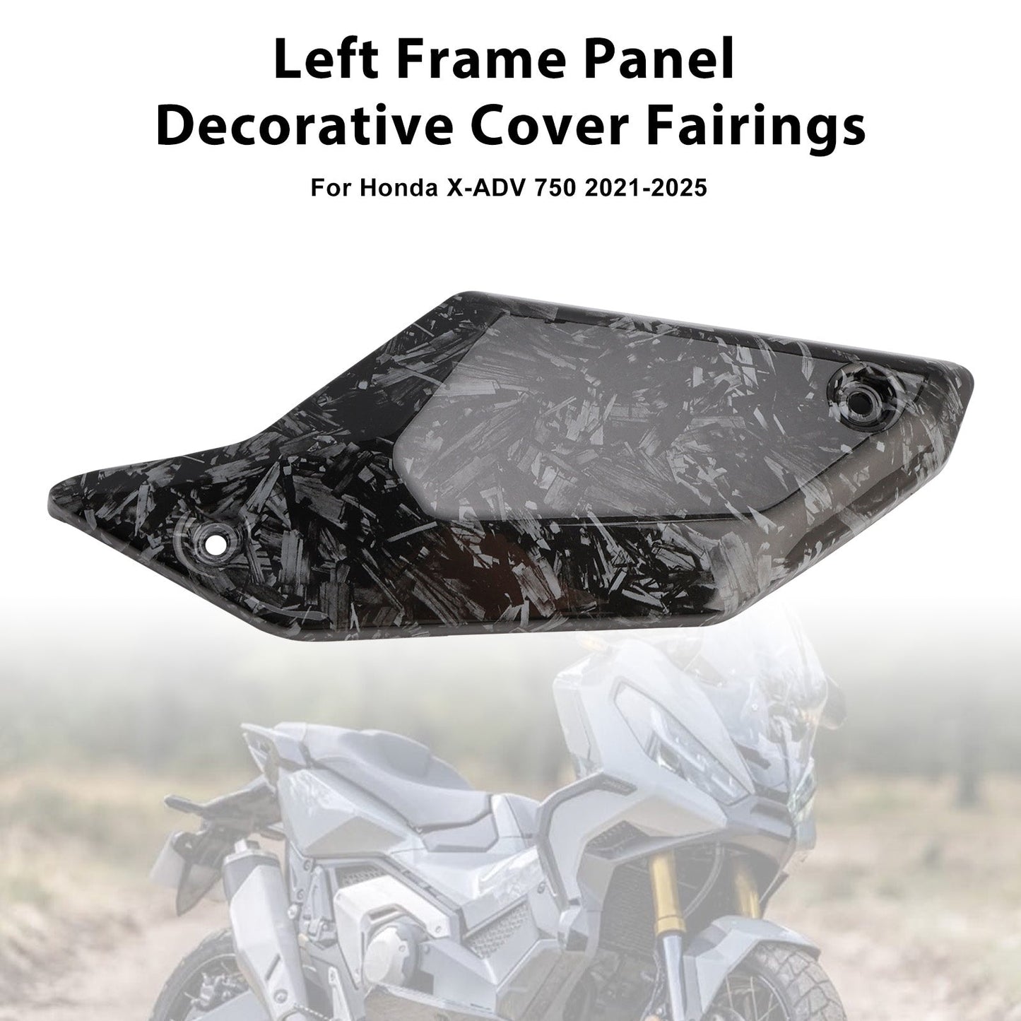 Carenature decorative per pannello telaio sinistro Honda X-ADV 750 2021-2025