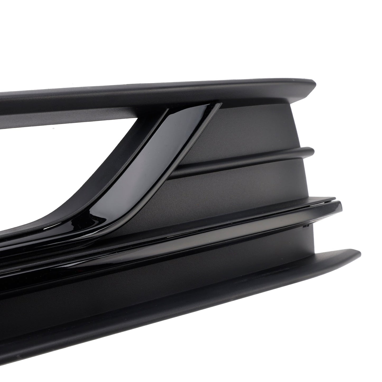 2 pezzi Griglia di copertura per fendinebbia compatibile con VW Passat B8 NMS (auto USA) 2016-2018