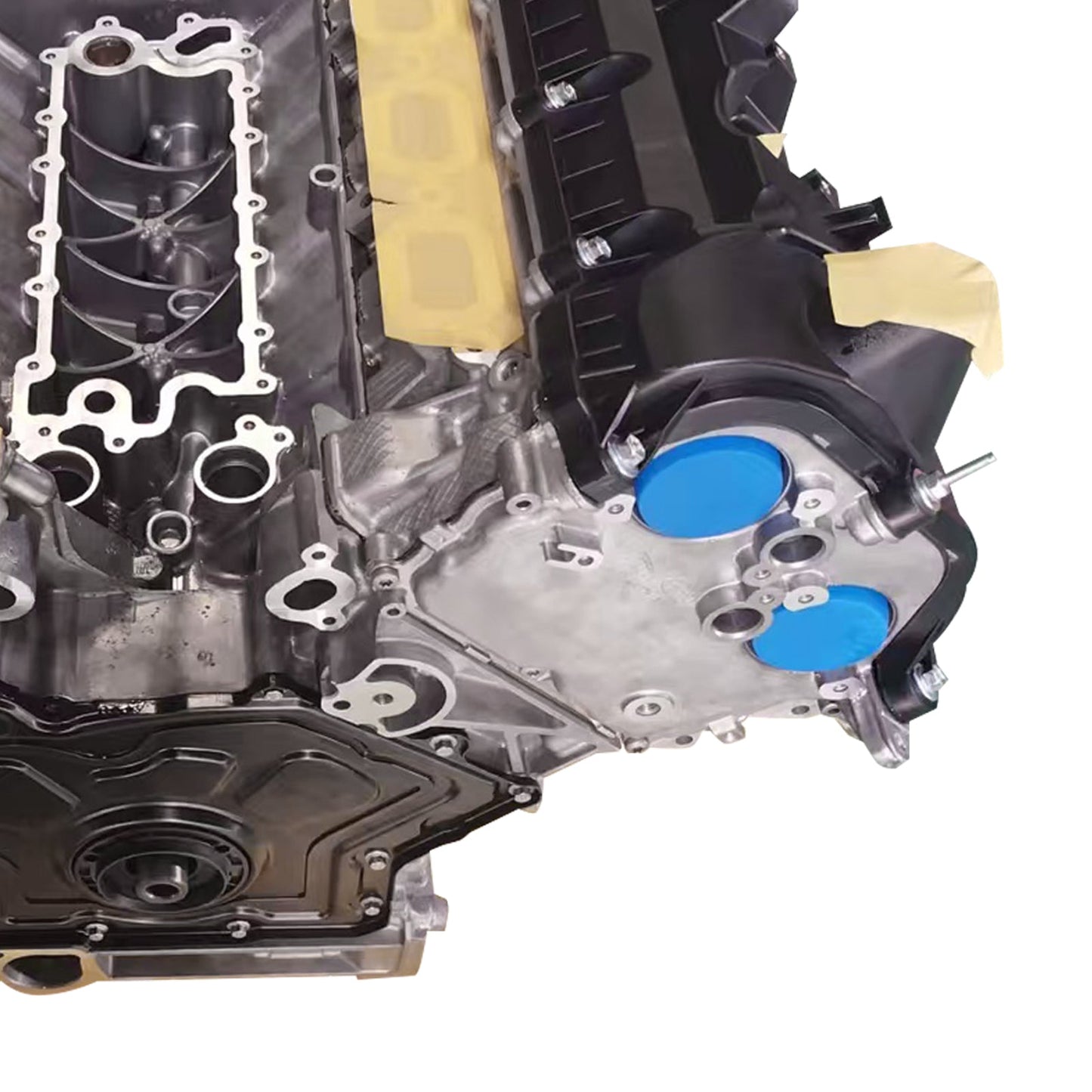 Blocco motore lungo AJ126 per Land Rover Range Rover Sport L494 3.0L, anni 2016-2018.