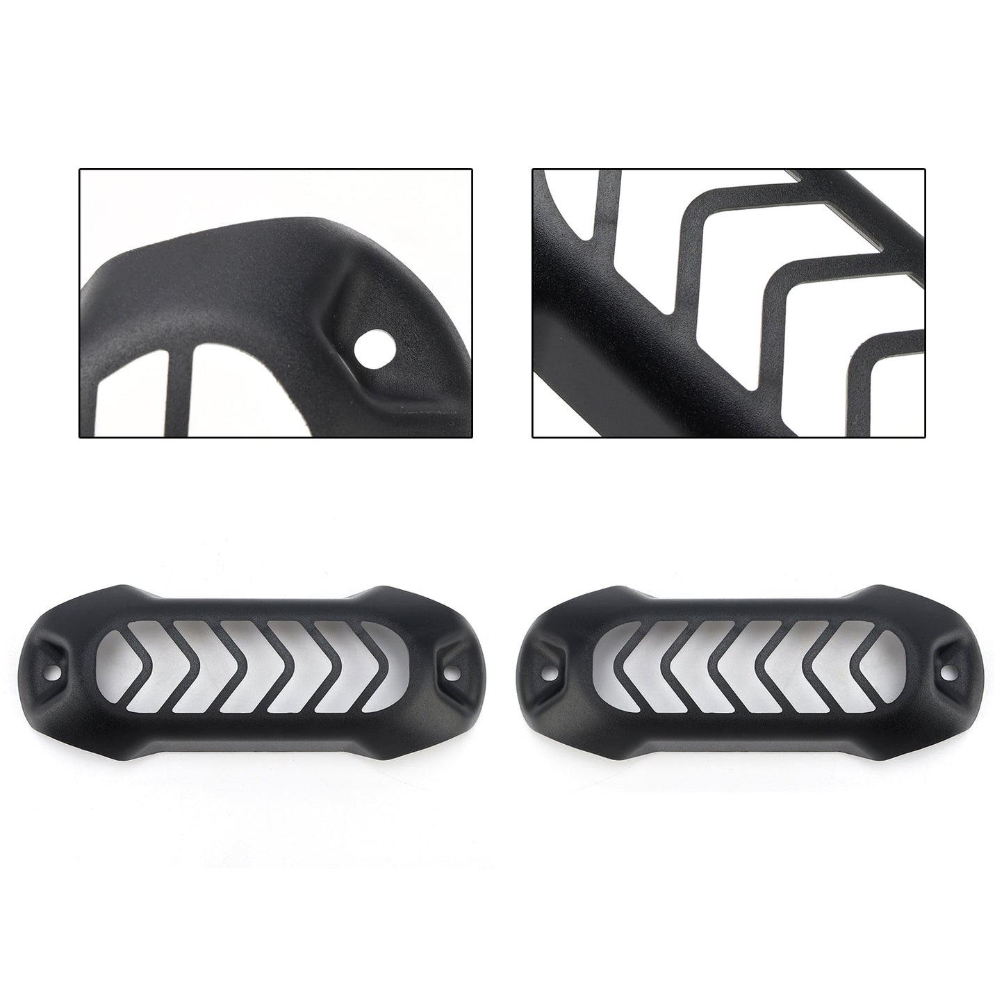 Griglia protettiva per faretti a LED Bmw R1300GS Adv 2024-2025, nera