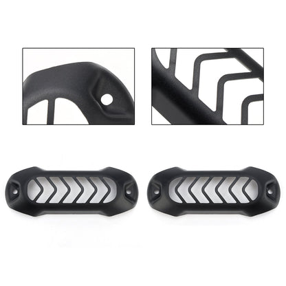 Griglia protettiva per faretti a LED Bmw R1300GS Adv 2024-2025, nera